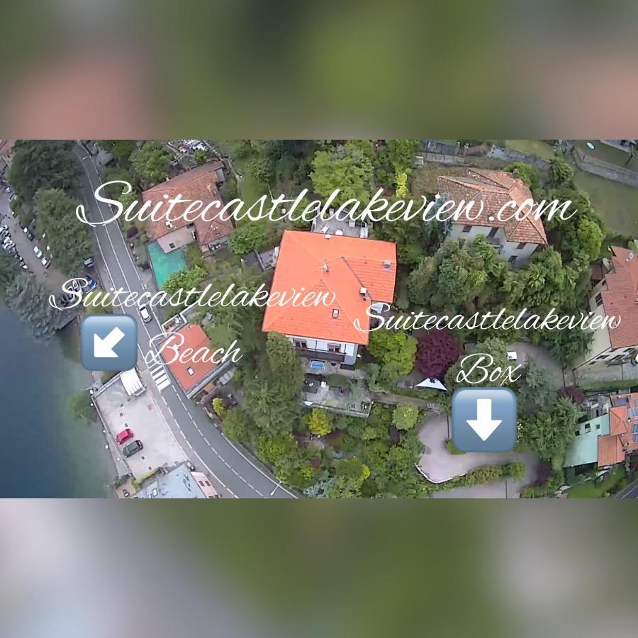 Suitecastlelakeview 1 Bellano Bagian luar foto