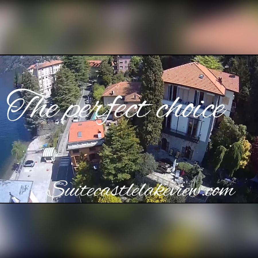 Suitecastlelakeview 1 Bellano Bagian luar foto